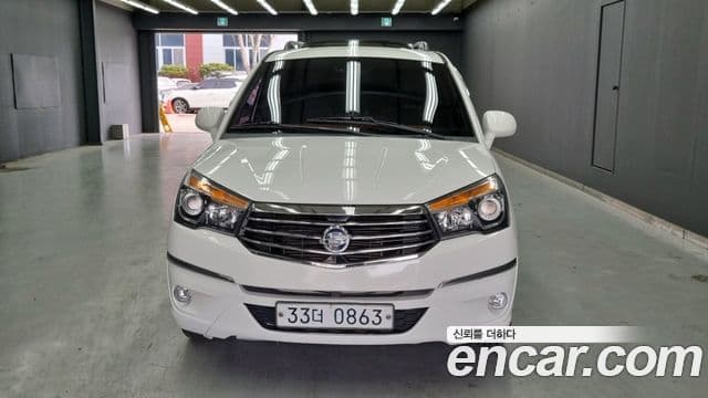 KG모빌리티(SsangYong) Korando 투리스모 4WD TX 9인승, 2016 3