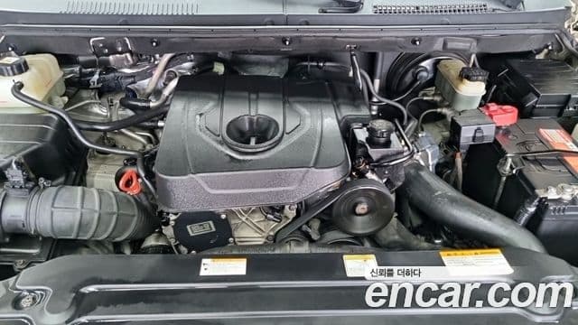 KG모빌리티(SsangYong) Korando 투리스모 4WD TX 9인승, 2016 6