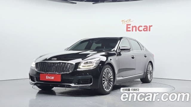 Kia The / новый K9 Masters Ⅱ, 2019 1