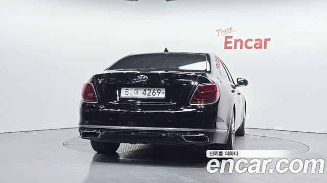 Kia The / новый K9 Masters Ⅱ, 2019 4