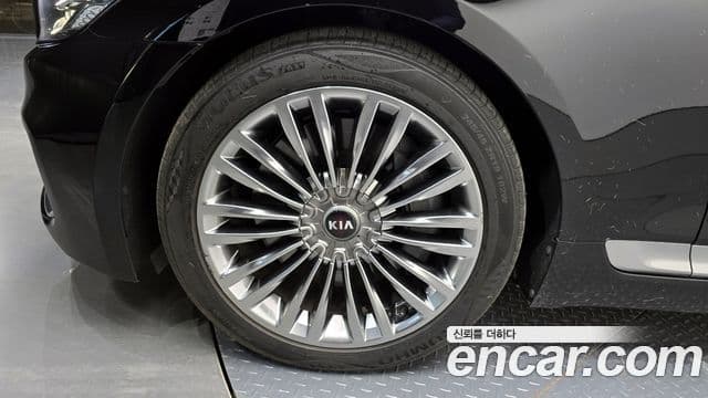 Kia The / новый K9 Masters Ⅱ, 2019 все фото