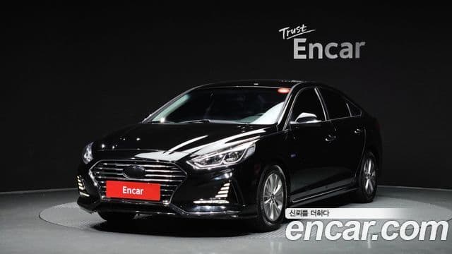 Hyundai Sonata New 라이즈 гибрид Smart, 2018 1