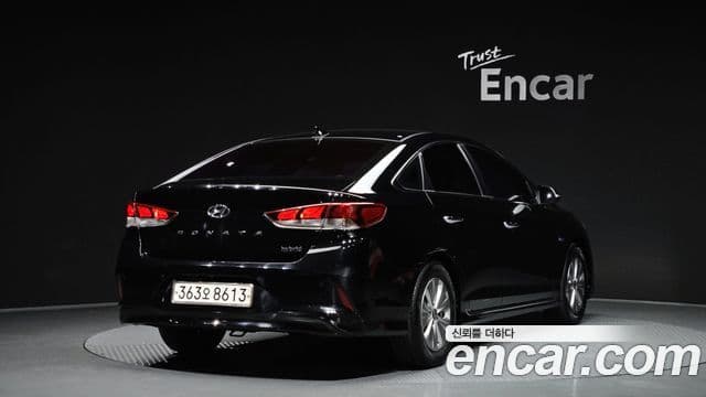 Hyundai Sonata New 라이즈 гибрид Smart, 2018 2