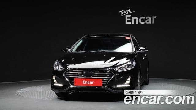 Hyundai Sonata New 라이즈 гибрид Smart, 2018 3