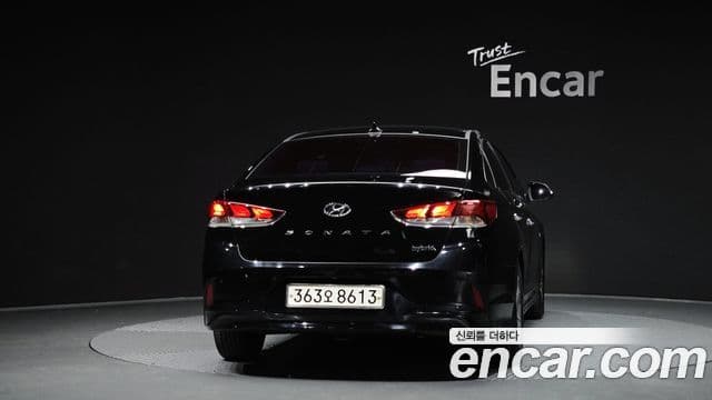 Hyundai Sonata New 라이즈 гибрид Smart, 2018 4