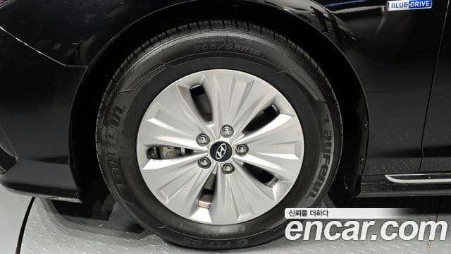 Hyundai Sonata New 라이즈 гибрид Smart, 2018 все фото