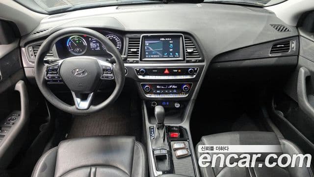 Hyundai Sonata New 라이즈 гибрид Smart, 2018 7