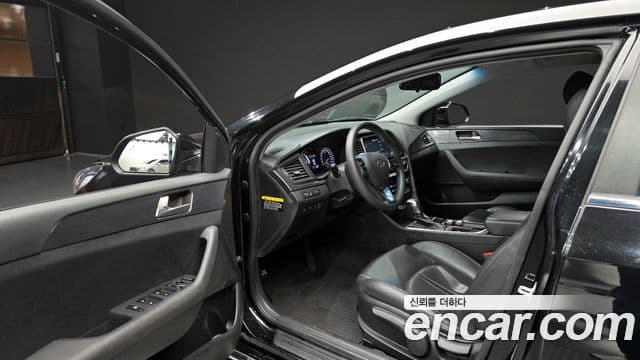 Hyundai Sonata New 라이즈 гибрид Smart, 2018 10