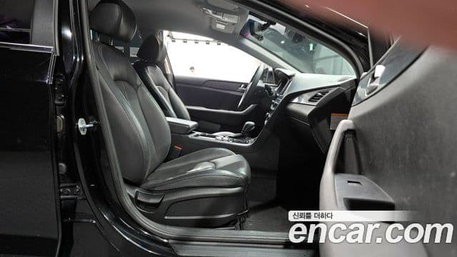 Hyundai Sonata New 라이즈 гибрид Smart, 2018 11