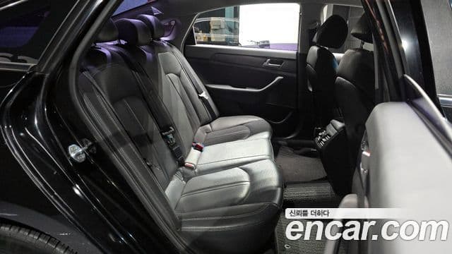 Hyundai Sonata New 라이즈 гибрид Smart, 2018 12