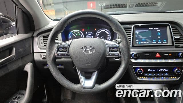 Hyundai Sonata New 라이즈 гибрид Smart, 2018 13