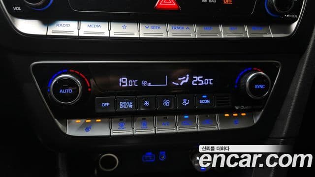 Hyundai Sonata New 라이즈 гибрид Smart, 2018 15