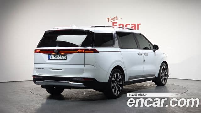 Kia Carnival 4세대 Signature, 2021 2
