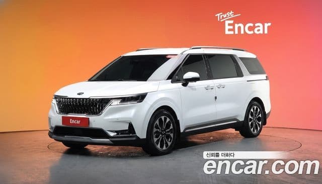 Kia Carnival 4세대 Signature, 2021 1