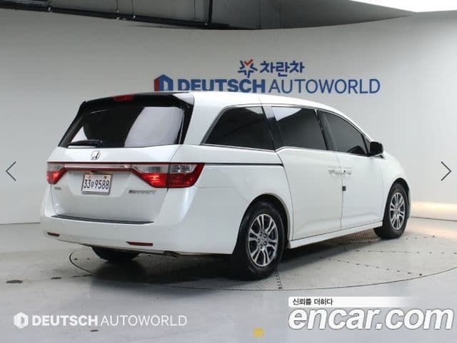 Honda Odyssey 4세대, 2013 2