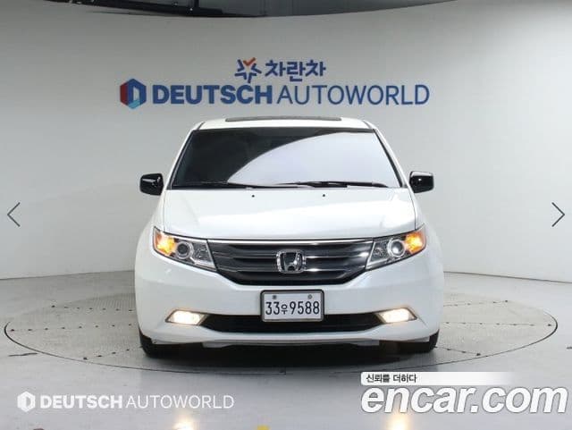 Honda Odyssey 4세대, 2013 3
