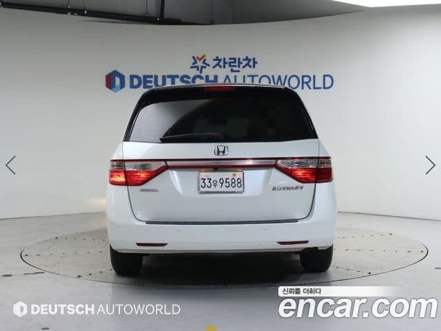 Honda Odyssey 4세대, 2013 4