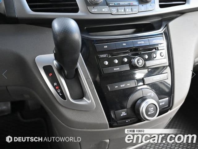 Honda Odyssey 4세대, 2013 9