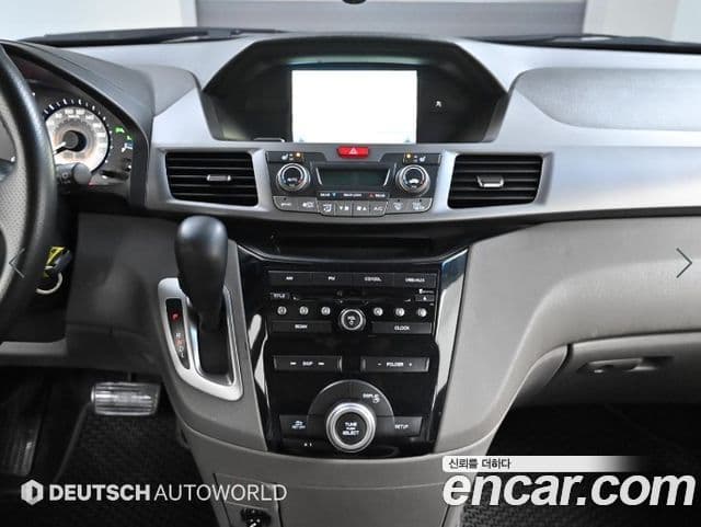 Honda Odyssey 4세대, 2013 14