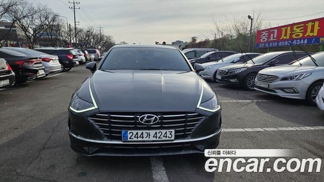 Hyundai Sonata (DN8) Premium Millennial, 2020 1