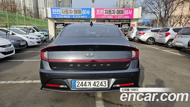 Hyundai Sonata (DN8) Premium Millennial, 2020 2