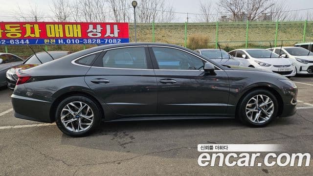 Hyundai Sonata (DN8) Premium Millennial, 2020 3