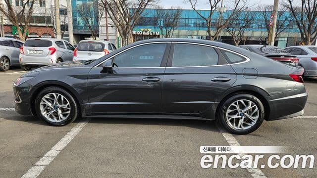 Hyundai Sonata (DN8) Premium Millennial, 2020 4