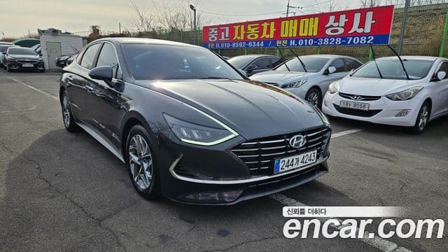 Hyundai Sonata (DN8) Premium Millennial, 2020 все фото