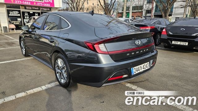 Hyundai Sonata (DN8) Premium Millennial, 2020 7