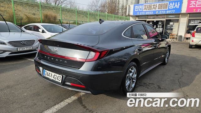 Hyundai Sonata (DN8) Premium Millennial, 2020 8