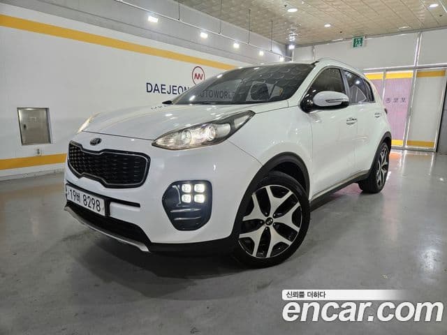 Kia Sportage 4세대 Noblesse, 2016 1