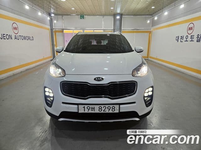 Kia Sportage 4세대 Noblesse, 2016 2