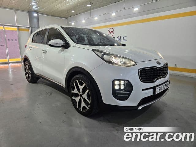 Kia Sportage 4세대 Noblesse, 2016 3