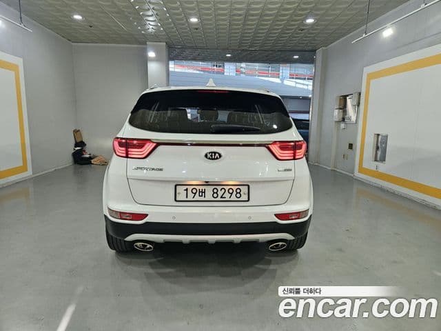 Kia Sportage 4세대 Noblesse, 2016 все фото