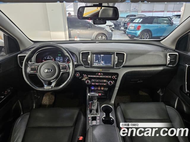 Kia Sportage 4세대 Noblesse, 2016 11