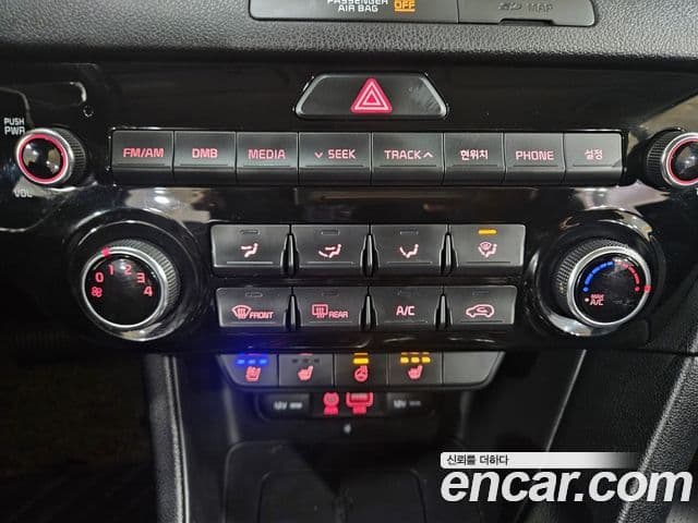 Kia Sportage 4세대 Noblesse, 2016 17