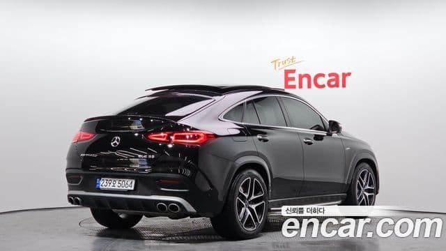 Mercedes-Benz GLE-класс W167 AMG GLE53 4MATIC+ купе, 2022 2