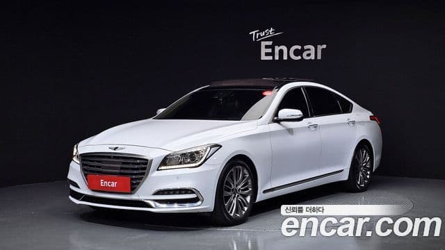 Genesis G80 Premium Luxury, 2017 1