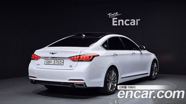 Genesis G80 Premium Luxury, 2017 2