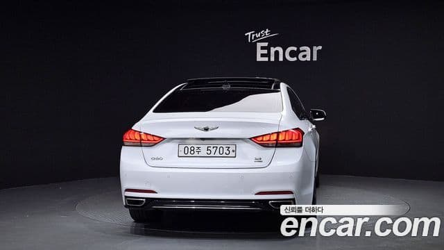 Genesis G80 Premium Luxury, 2017 4