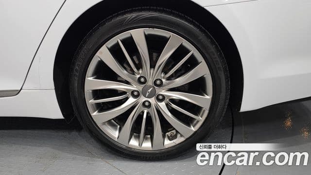 Genesis G80 Premium Luxury, 2017 все фото