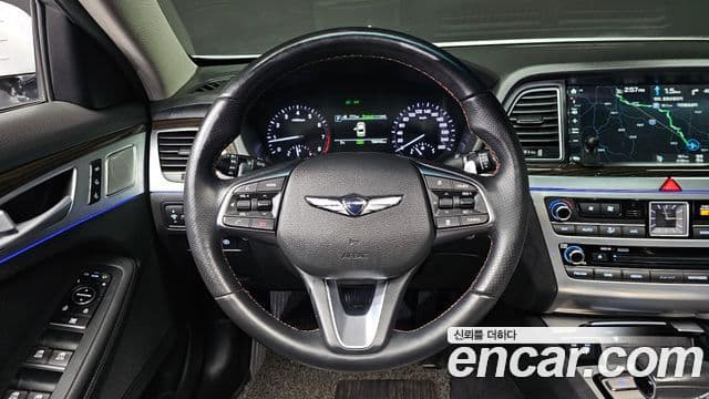 Genesis G80 Premium Luxury, 2017 12