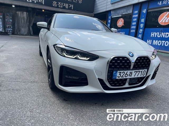 BMW 4시리즈 (G22) 420i M Sport performance купе, 2023 1