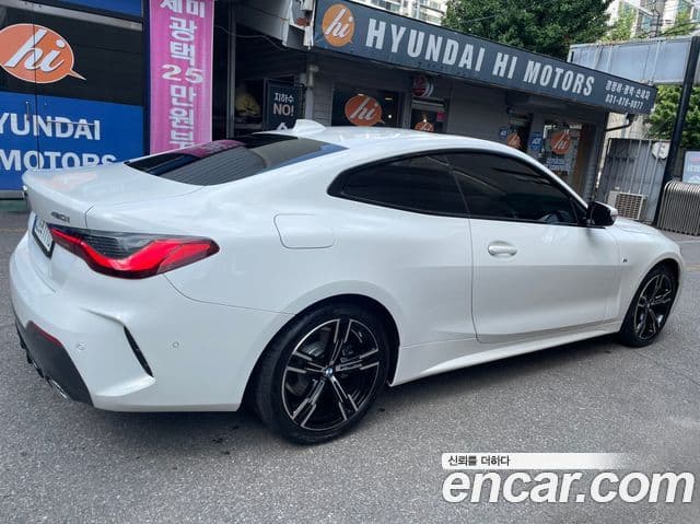 BMW 4시리즈 (G22) 420i M Sport performance купе, 2023 2