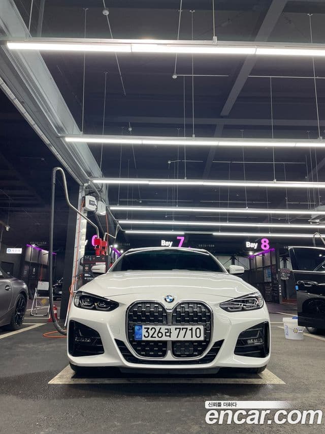 BMW 4시리즈 (G22) 420i M Sport performance купе, 2023 3
