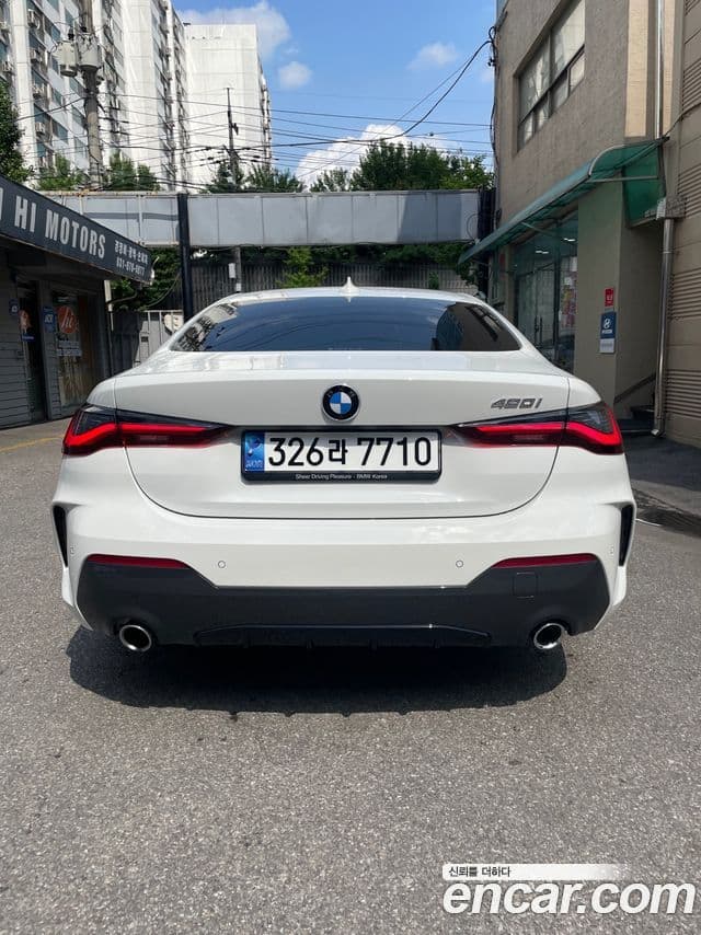 BMW 4시리즈 (G22) 420i M Sport performance купе, 2023 4