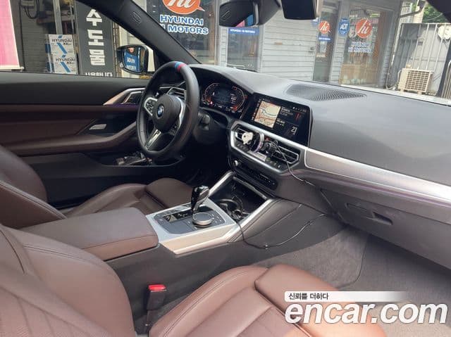 BMW 4시리즈 (G22) 420i M Sport performance купе, 2023 7