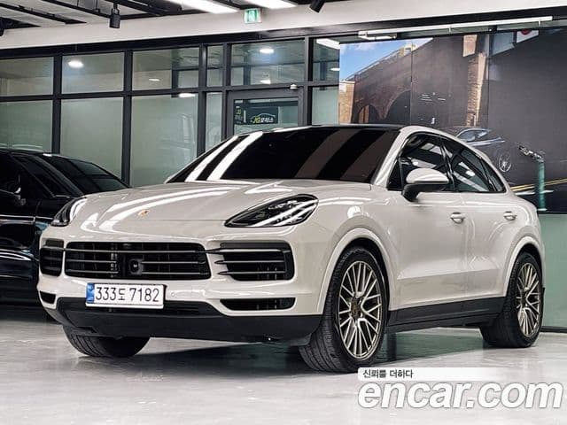 Porsche Cayenne (PO536) 3.0 купе Platinum Edition, 2022 1