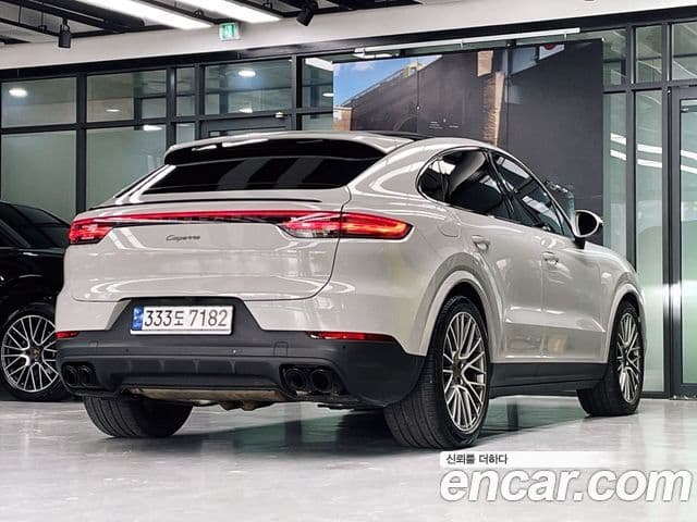 Porsche Cayenne (PO536) 3.0 купе Platinum Edition, 2022 2