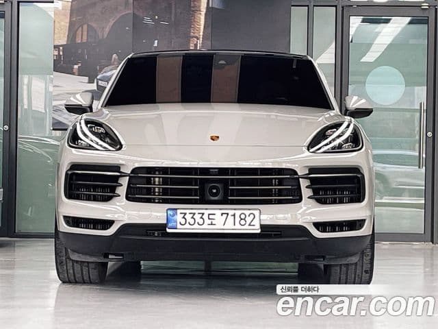 Porsche Cayenne (PO536) 3.0 купе Platinum Edition, 2022 3
